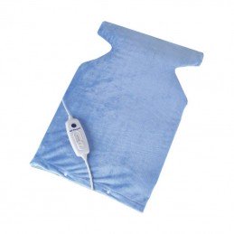 Manta eléctrica cervical orbegozo ahc-4050/ azul