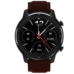 Smartwatch innjoo voom sport leather/ notificaciones/ frecuencia cardíaca/ marrón