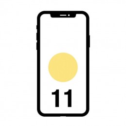 Smartphone apple iphone 11 128gb/ 6.1'/ amarillo