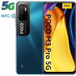 Smartphone xiaomi pocophone m3 pro 4gb/ 64gb/ 6.5'/ 5g/ azul