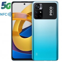 Smartphone xiaomi pocophone m4 pro 4gb/ 64gb/ 6.6'/ 5g/ azul molón