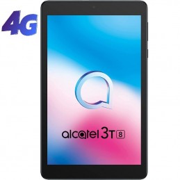 Tablet alcatel 3t 8 2021 8'/ 2gb/ 32gb/ quadcore/ 4g/ negra