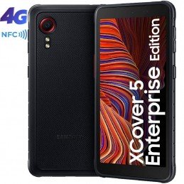 Smartphone ruggerizado samsung galaxy xcover 5 enterprise edition 4gb/ 64gb/ 5.3'/ negro