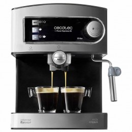 Cafetera expreso cecotec power espresso 20/ 850w/ 20 bares