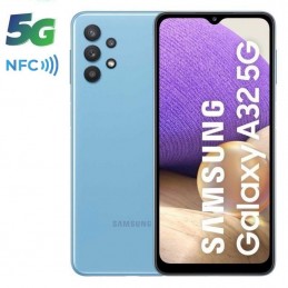Smartphone samsung galaxy a32 4gb/ 128gb/ 6.5'/ 5g/ azul v2
