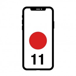 Smartphone apple iphone 11 64gb/ 6.1'/ rojo