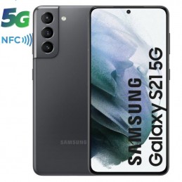 Smartphone samsung galaxy s21 8gb/ 256gb/ 6.2'/ 5g/ gris