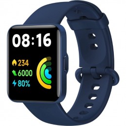 Smartwatch xiaomi redmi watch 2 lite/ notificaciones/ frecuencia cardíaca/ gps/ azul