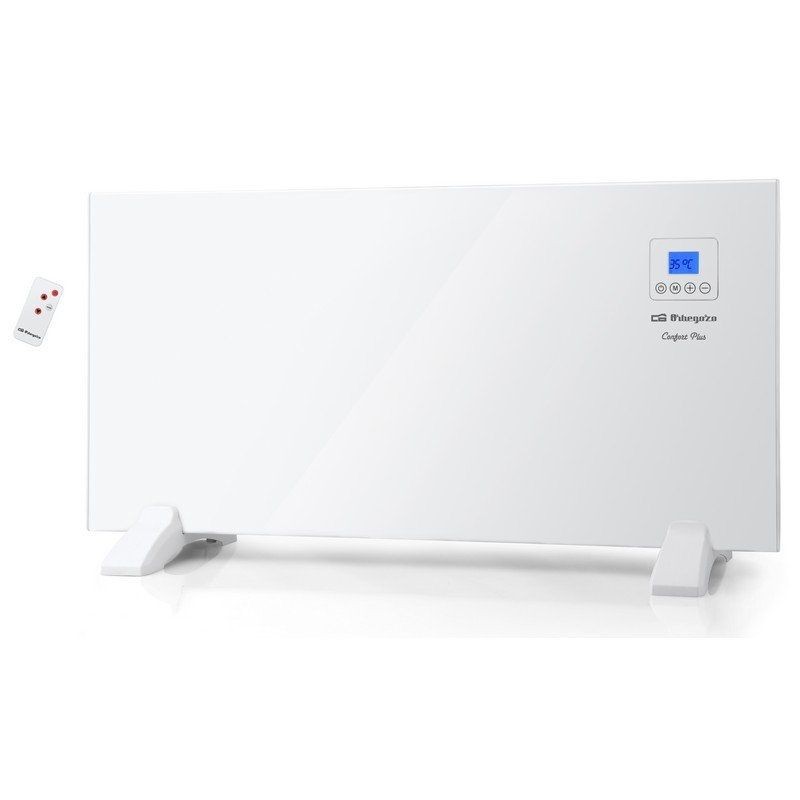 Panel calefactor radiante orbegozo reh 1500 a/ 1500w