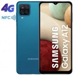 Smartphone samsung galaxy a12 4gb/ 64gb/ 6.5'/ azul