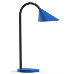 Lámpara de escritorio unilux sol/ 4w/ azul