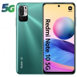 Smartphone xiaomi redmi note 10 4gb/ 128gb/ 6.5'/ 5g/ verde aurora