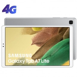 Tablet samsung galaxy tab a7 lite 8.7'/ 3gb/ 32gb/ octacore/ 4g/ plata