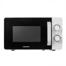 Microondas medion microwave oven md 18687/ 700w/ capacidad 20l/ blanco