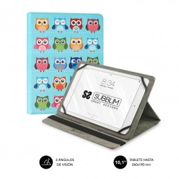 Funda subblim trendy owls para tablets de 10.1'-11'