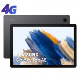 Tablet samsung galaxy tab a8 10.5'/ 3gb/ 32gb/ octacore/ 4g/ gris
