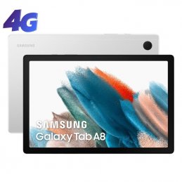 Tablet samsung galaxy tab a8 10.5'/ 3gb/ 32gb/ octacore/ 4g/ plata