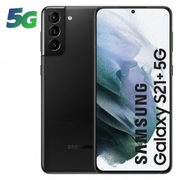Smartphone samsung galaxy s21 plus 8gb/ 256gb/ 6.7'/ 5g/ negro