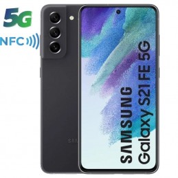 Smartphone samsung galaxy s21 fe 6gb/ 128gb/ 6.4'/ 5g/ gris grafito v2