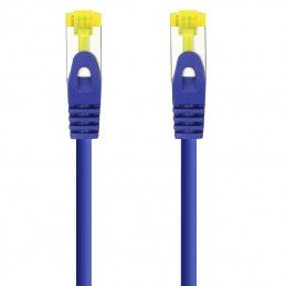 Cable de red rj45 sftp nanocable 10.20.1900-l25-bl cat.6a/ lszh/ 25cm/ azul