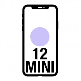 Smartphone apple iphone 12 mini 128gb / 5.4'/ 5g/ púrpura