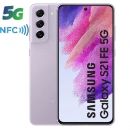 Smartphone samsung galaxy s21 fe 8gb/ 256gb/ 6.4'/ 5g/ violeta