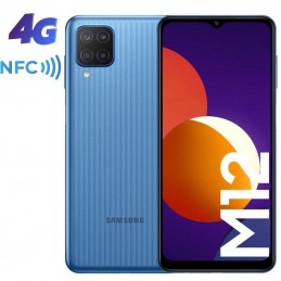 Smartphone samsung galaxy m12 4gb/ 128gb/ 6.5'/ azul