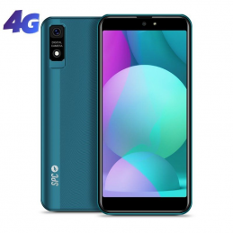 Smartphone spc smart max 2 1gb/ 16gb/ 5.5'/ azul turquesa