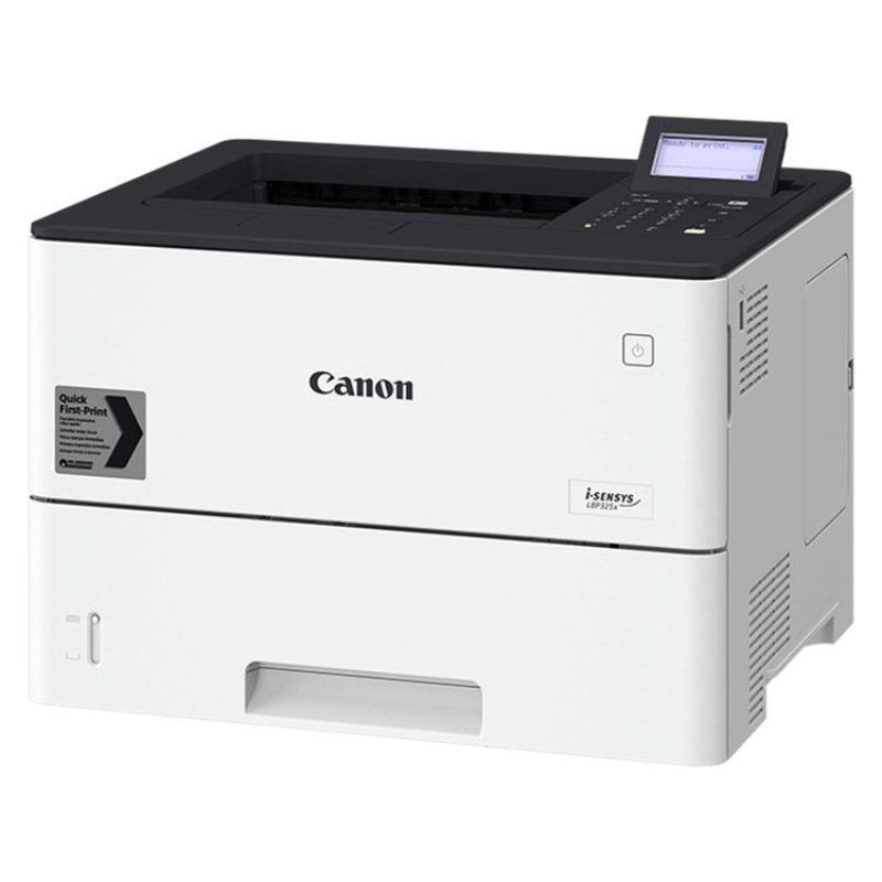 Impresora láser monocromo canon i-sensys lbp325x/ dúplex/ blanca
