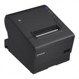 Impresora de tickets epson tm-t88 vii/ térmica/ ancho papel 80mm/ usb-ethernet/ negra