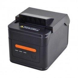 Impresora de tickets premier itp-80 ii beeper/ térmica/ ancho papel 80mm/ usb-rs232-ethernet/ negra