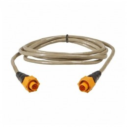 Cable ethernet simrad/ 5pin/ 15.2m/ 50ft/ amarillo