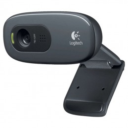 Webcam logitech hd c270/ 1280 x 720 hd
