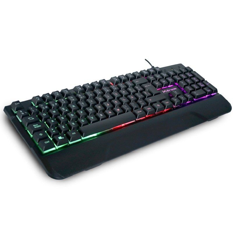 Teclado gaming trust gaming gxt 836 evocx