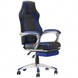 Silla gaming woxter stinger station rx/ azul y negra