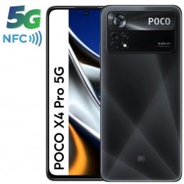 Smartphone xiaomi pocophone x4 pro nfc 8gb/ 256gb/ 6.67'/ 5g/ negro laser
