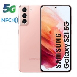 Smartphone samsung galaxy s21 8gb/ 128gb/ 6.2'/ 5g/ rosa