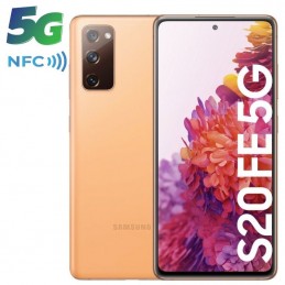 Smartphone samsung galaxy s20 fe 6gb/ 128gb/ 6.5'/ 5g/ naranja nube