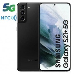 Smartphone samsung galaxy s21 plus 8gb/ 128gb/ 6.7'/ 5g/ negro