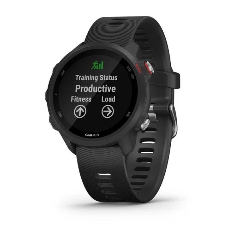 Smartwatch garmin forerunner 245 music/ notificaciones/ frecuencia cardíaca/ gps/ negro
