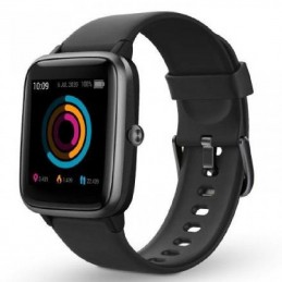 Smartwatch spc smartee boost 9634n/ notificaciones/ frecuencia cardíaca/ gps/ negro
