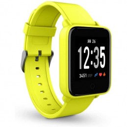 Smartwatch spc smartee feel 9630y/ notificaciones/ frecuencia cardíaca/ amarillo