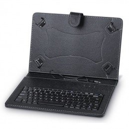Funda con teclado 3go csgt27 para tablets de 10'/ negra