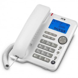 Teléfono spc office id 3608/ blanco