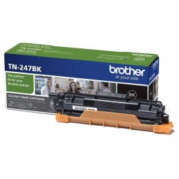 Tóner original brother tn-247bk alta capacidad/ negro