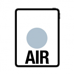 Apple ipad air 10.9'/ 256gb/ cellular/ azul cielo