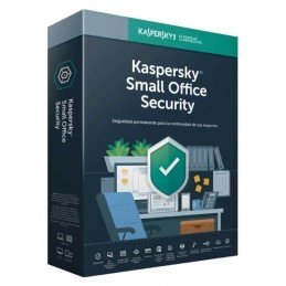 Antivirus kaspersky small office security 7/ 5 dispositivos + 1 servidor/ 1 año