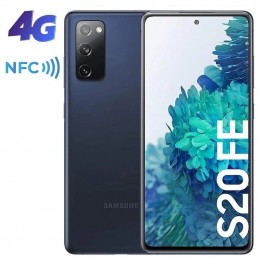 Smartphone samsung galaxy s20 fe 6gb/ 128gb/ 6.5'/ azul marino nube