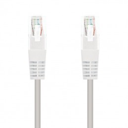 Cable de red rj45 utp nanocable 10.20.0401-w cat.6/ 1m/ blanco