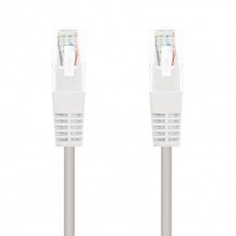 Cable de red rj45 utp nanocable 10.20.0401-w cat.6/ 1m/ blanco